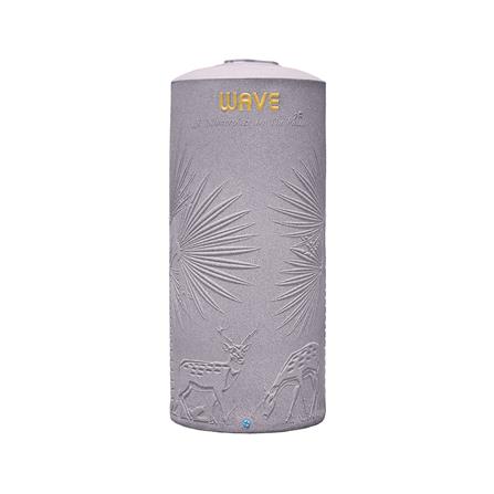 WATER TANK WAVE THE PALM 700L PEWTER RED