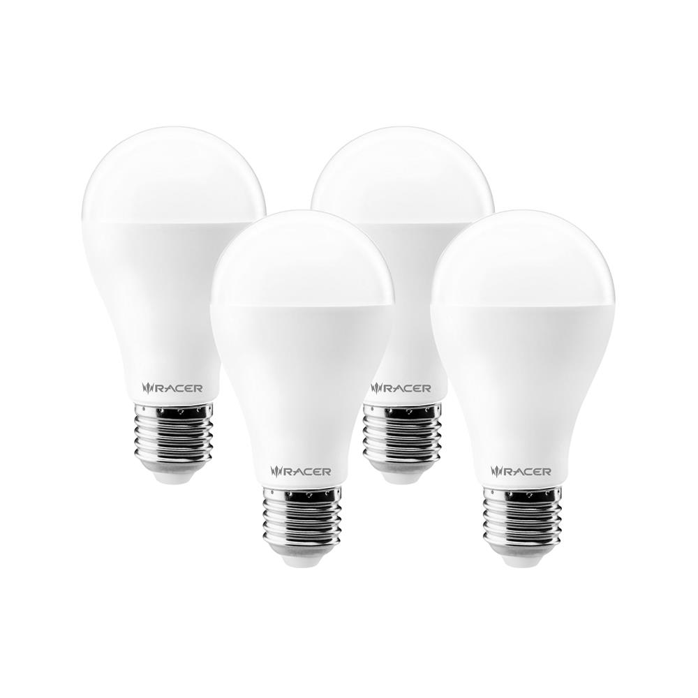หลอด LED RACER A65 KATIE 16 วัตต์ DAYLIGHT E27 3 แถม 1
