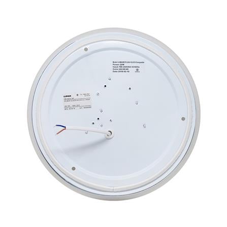 ไฟเพดาน LED LUMAX 03-A0270 14 นิ้ว 20 วัตต์ DAYLIGHT/COOL WHITE/WARM WHITE สีขาว_2