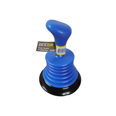 SINK PLUNGER PVC DEXZON