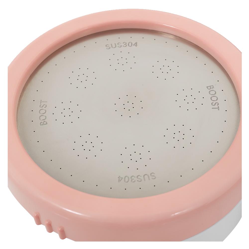 ชุดฝักบัวสายอ่อน MOYA MY-2100109 สีขาวชมพู