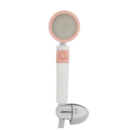 ชุดฝักบัวสายอ่อน MOYA MY-2100109 สีขาวชมพู_1