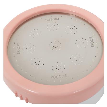 ชุดฝักบัวสายอ่อน MOYA MY-2100109 สีขาวชมพู_2