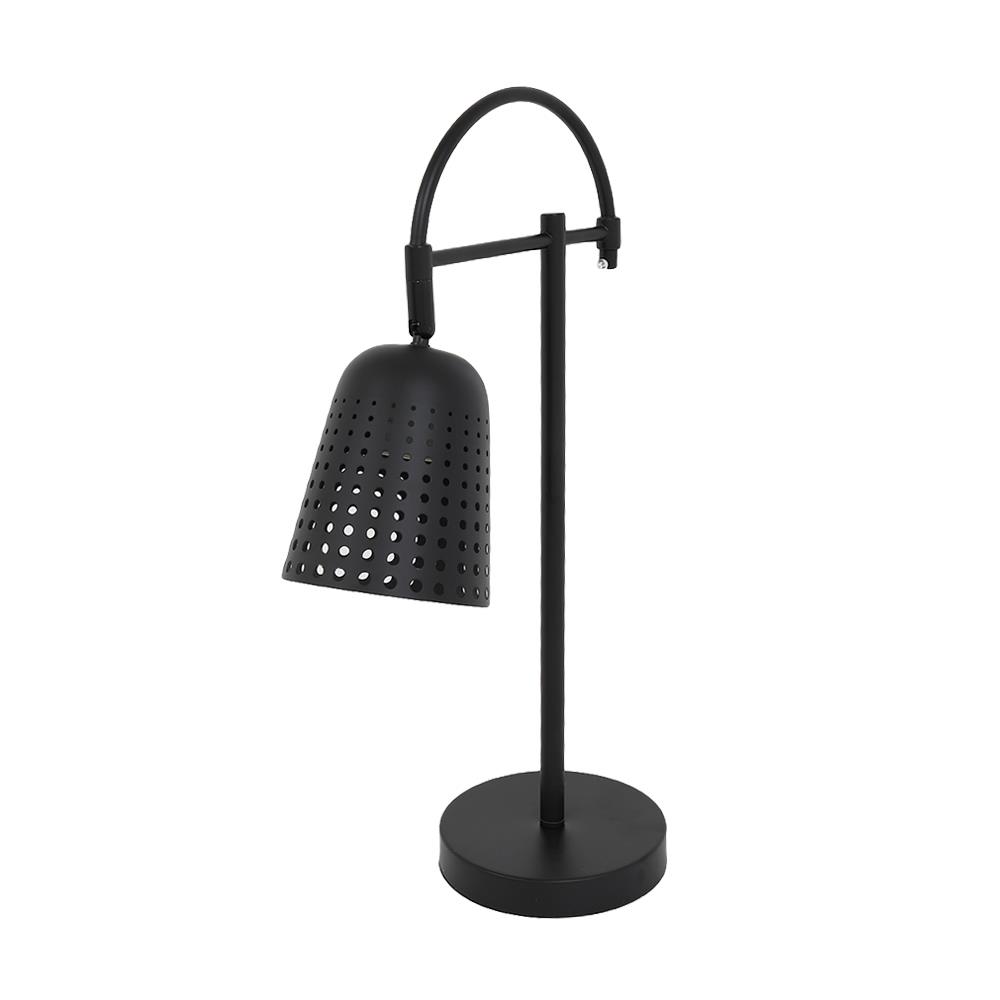 ไฟตั้งโต๊ะ CARINI 5034A/1T สีดำ