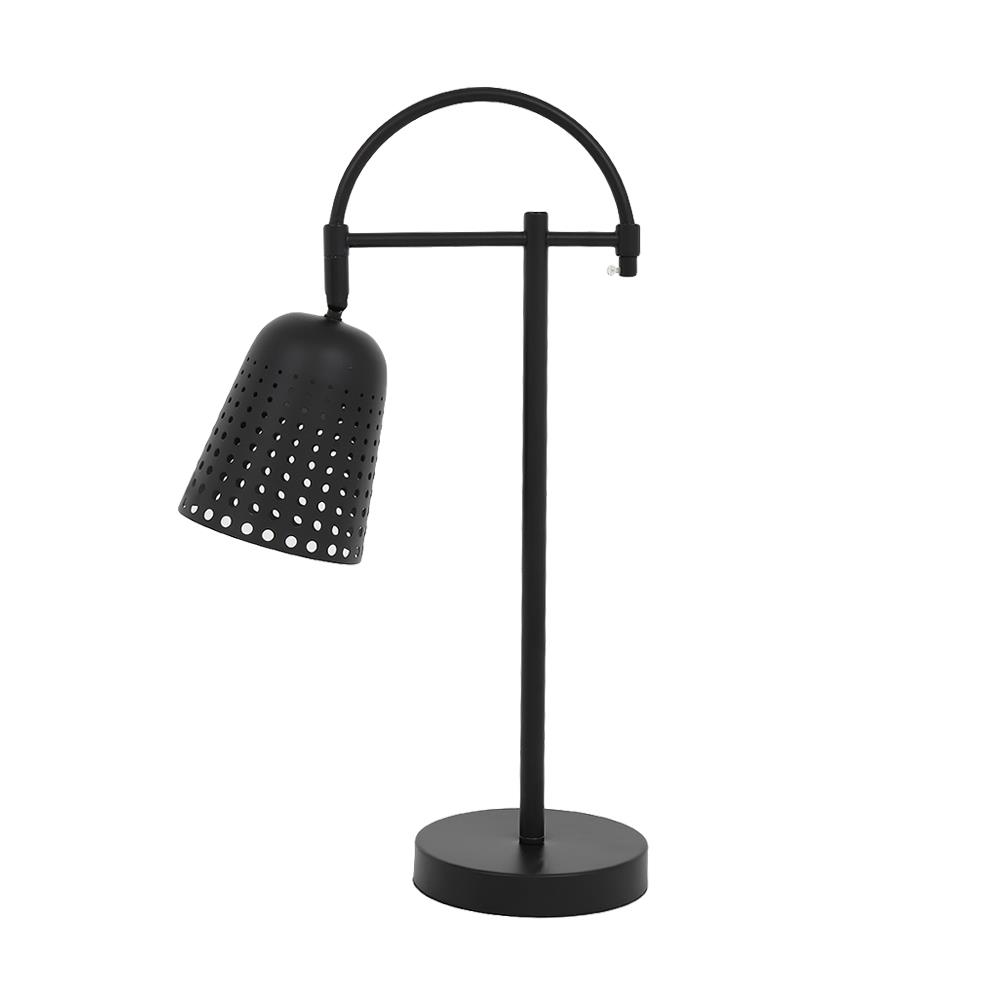 ไฟตั้งโต๊ะ CARINI 5034A/1T สีดำ