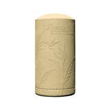 WATER TANK WAVE FLORA 1500L SANDY GOLD