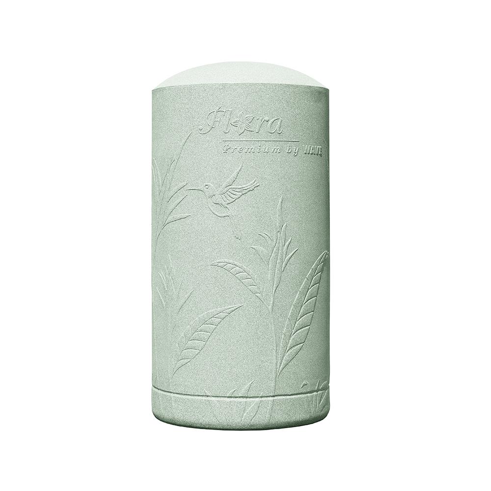 ถังเก็บน้ำ WAVE FLORA 2000 ลิตร สีหิมะเขียว