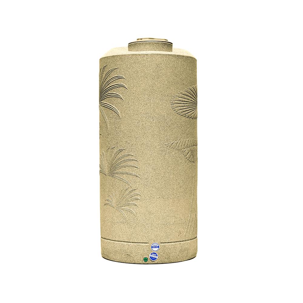 ถังเก็บน้ำ WAVE PRUKSA 2000 ลิตร สีทรายทอง