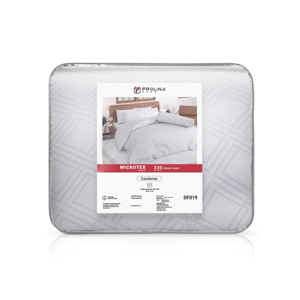 ผ้านวม FROLINA MICROTEX 100x90 นิ้ว DF019
