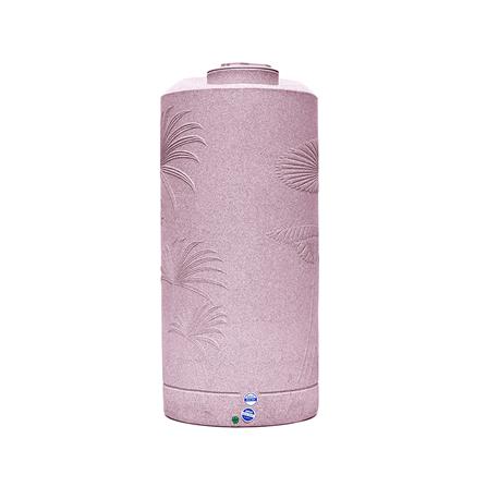 ถังเก็บน้ำ WAVE PRUKSA 1000 ลิตร สีปะการังชมพู_1