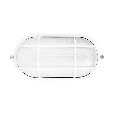 ไฟผนังนอก CARINI DL8009S-WH สีขาว_0