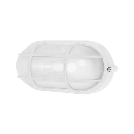 ไฟผนังนอก CARINI DL8009S-WH สีขาว_1