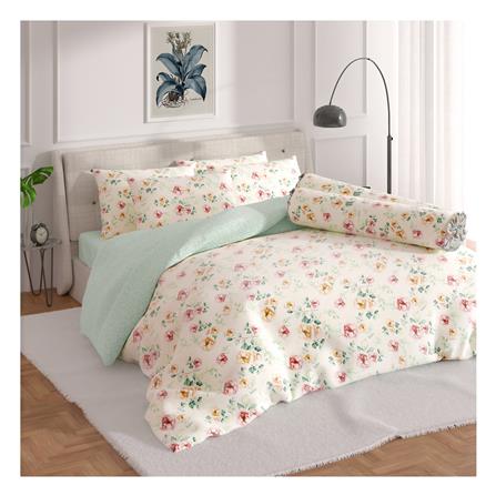 BEDSHEET SET 5' 5PCS FROLINA MICROTEX DF015