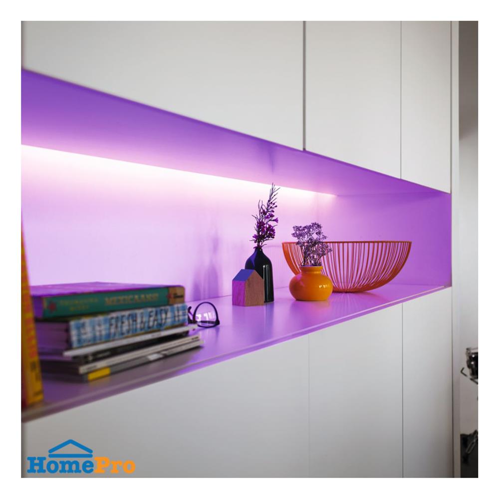 ชุดไฟเส้นเปลี่ยนสีอัจฉริยะ LED PHILIPS LIGHTSTRIP 19 วัตต์ RGB 2 เมตร