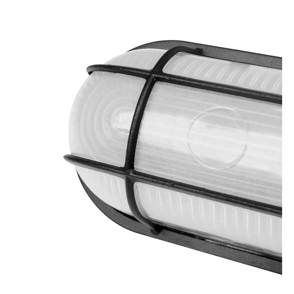 ไฟผนังนอก CARINI DL8009S-BK สีดำ