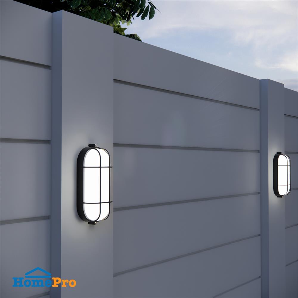 ไฟผนังนอก CARINI DL8009S-BK สีดำ