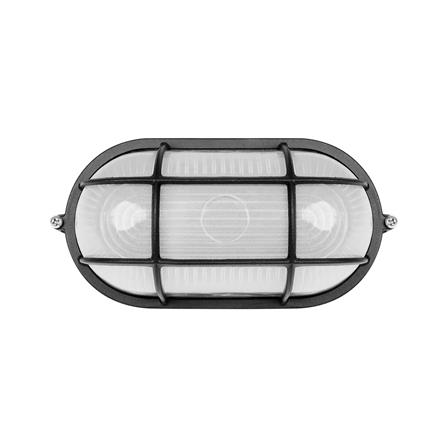 ไฟผนังนอก CARINI DL8009S-BK สีดำ_0