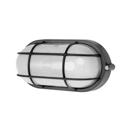 ไฟผนังนอก CARINI DL8009S-BK สีดำ_1