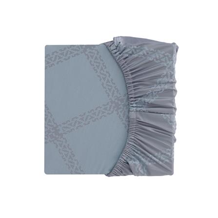 BEDSHEET SET 3.5’ 2PCS AMORE TIMES SQUARE ICY GRAY