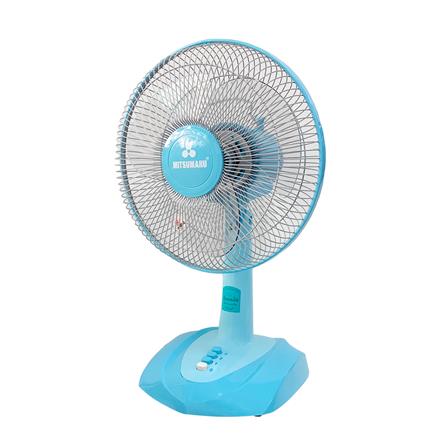 DESK FAN 12" MITSUMARU TF12 BLUE