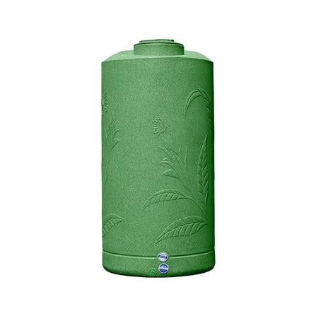 ถังเก็บน้ำ WAVE FLORA 1500 ลิตร สีเขียวทหารพราน_1