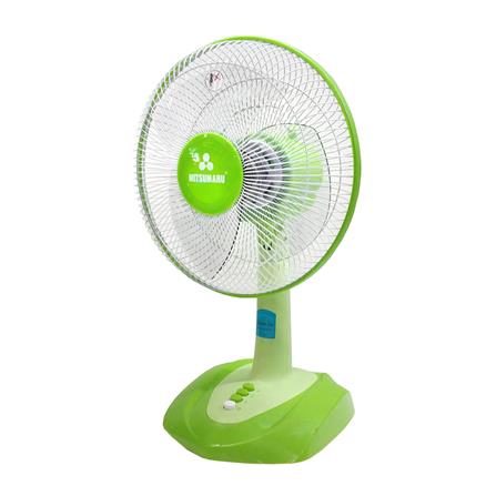 DESK FAN 12" MITSUMARU TF12 GREEN