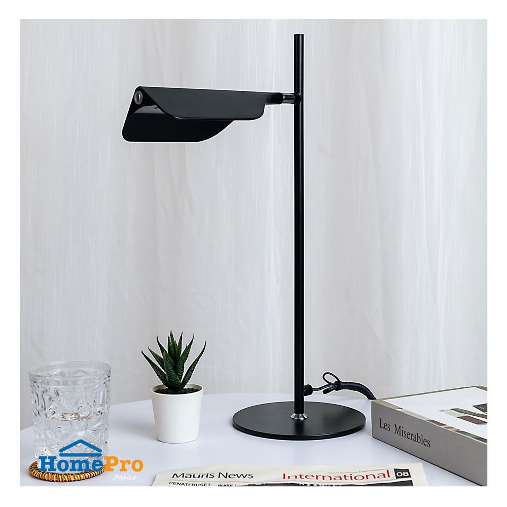 ไฟตั้งโต๊ะ LED CARINI MT15-2050 6 วัตต์ สีดำ