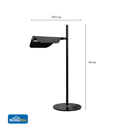 ไฟตั้งโต๊ะ LED CARINI MT15-2050 6 วัตต์ สีดำ_2