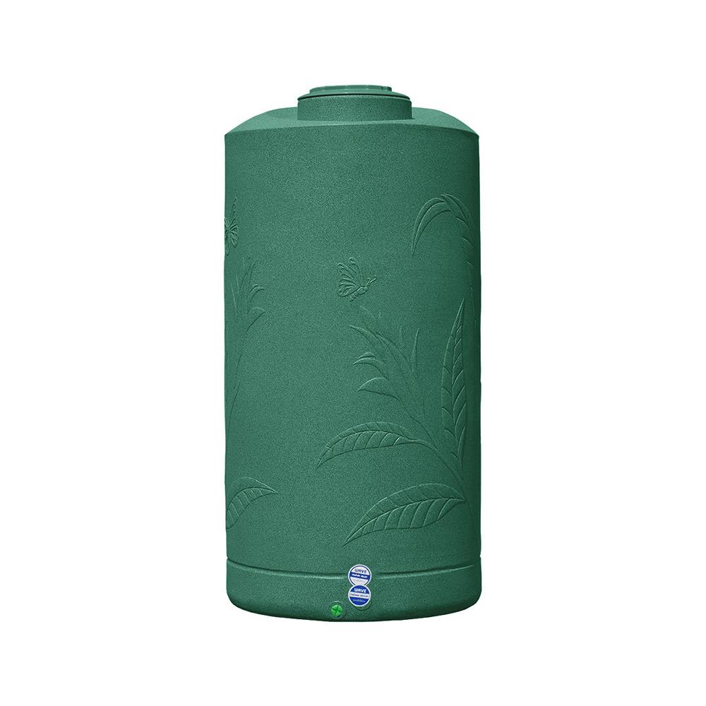 ถังเก็บน้ำ WAVE FLORA 700 ลิตร สีเขียวมรกต