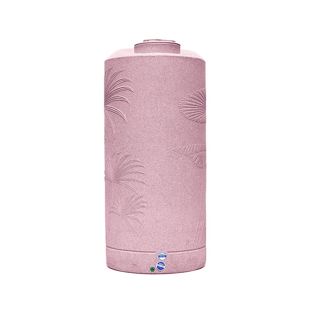 ถังเก็บน้ำ WAVE PRUKSA 1000 ลิตร สีซากุระชมพู