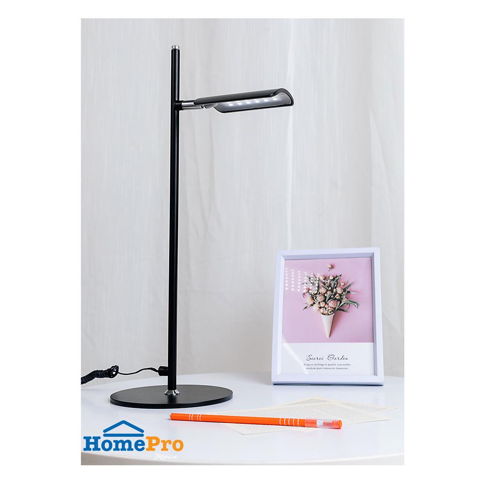 ไฟตั้งโต๊ะ LED CARINI MT15-2061 6 วัตต์ สีดำ