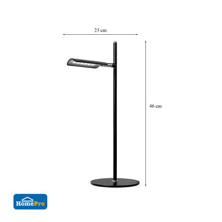 ไฟตั้งโต๊ะ LED CARINI MT15-2061 6 วัตต์ สีดำ_5