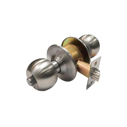 ENTRANCE KNOB AZLE 587 SS BALL HEAD STAINLESSENTRANCE KNOB AZLE 587 SS BALL HEAD STAINLESS...