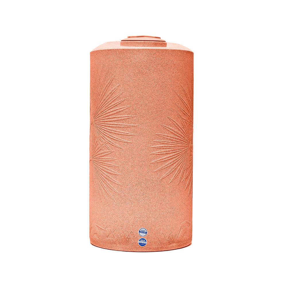 ถังเก็บน้ำ WAVE THE PALM 1000 ลิตร สีทรายส้ม