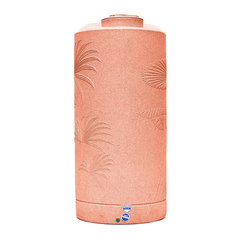 ถังเก็บน้ำ WAVE PRUKSA 1000 ลิตร สีทรายส้ม