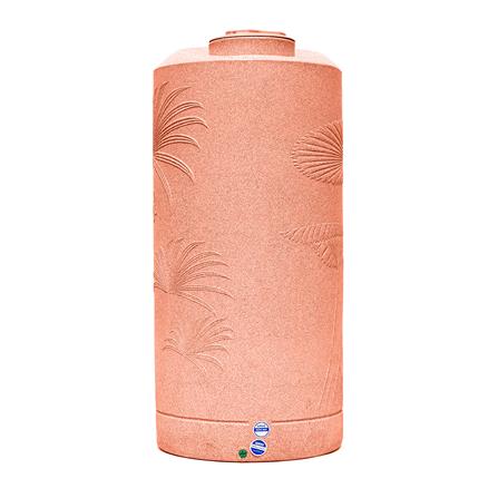 ถังเก็บน้ำ WAVE PRUKSA 1000 ลิตร สีทรายส้ม_1