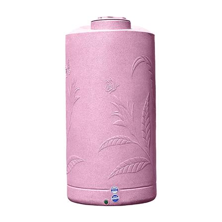 ถังเก็บน้ำ WAVE FLORA 500 ลิตร สีปะการังชมพู_1