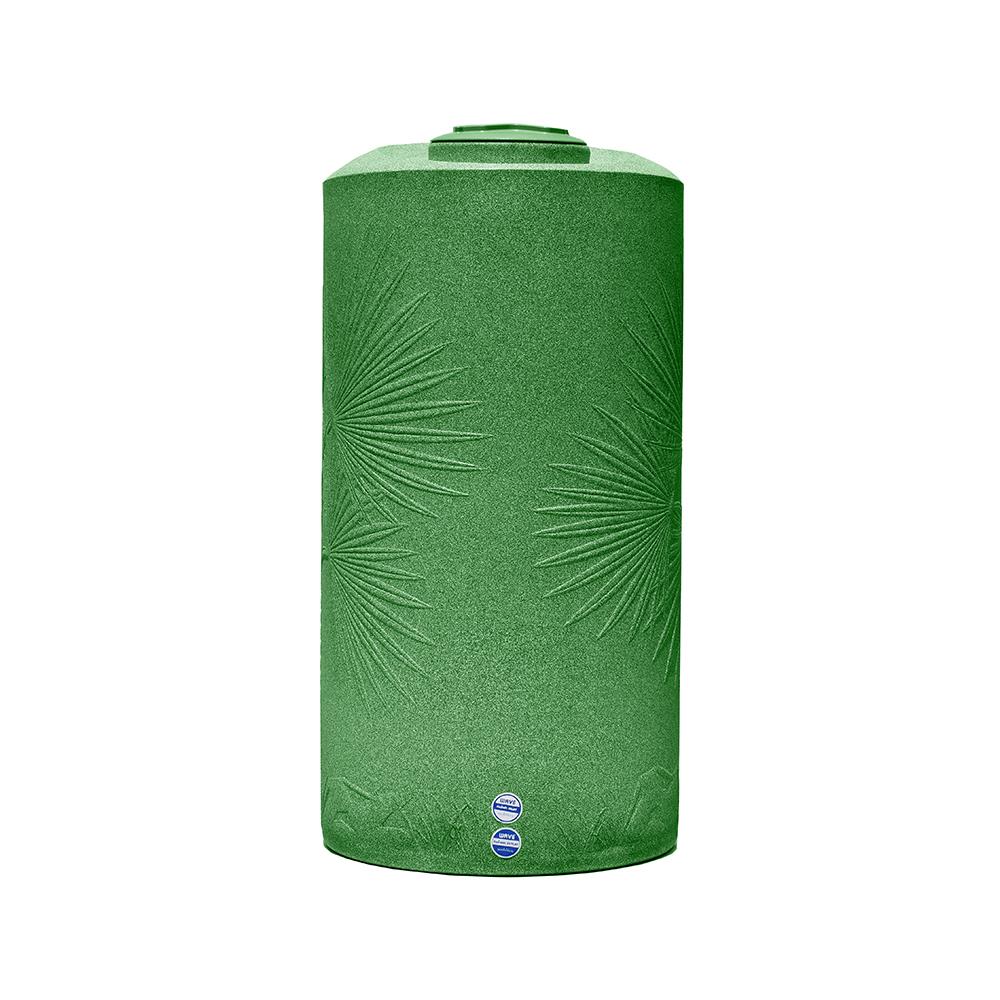 ถังเก็บน้ำ WAVE THE PALM 1000 ลิตร สีเขียวทหารพราน