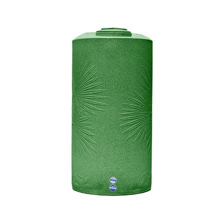 ถังเก็บน้ำ WAVE THE PALM 1000 ลิตร สีเขียวทหารพราน_1