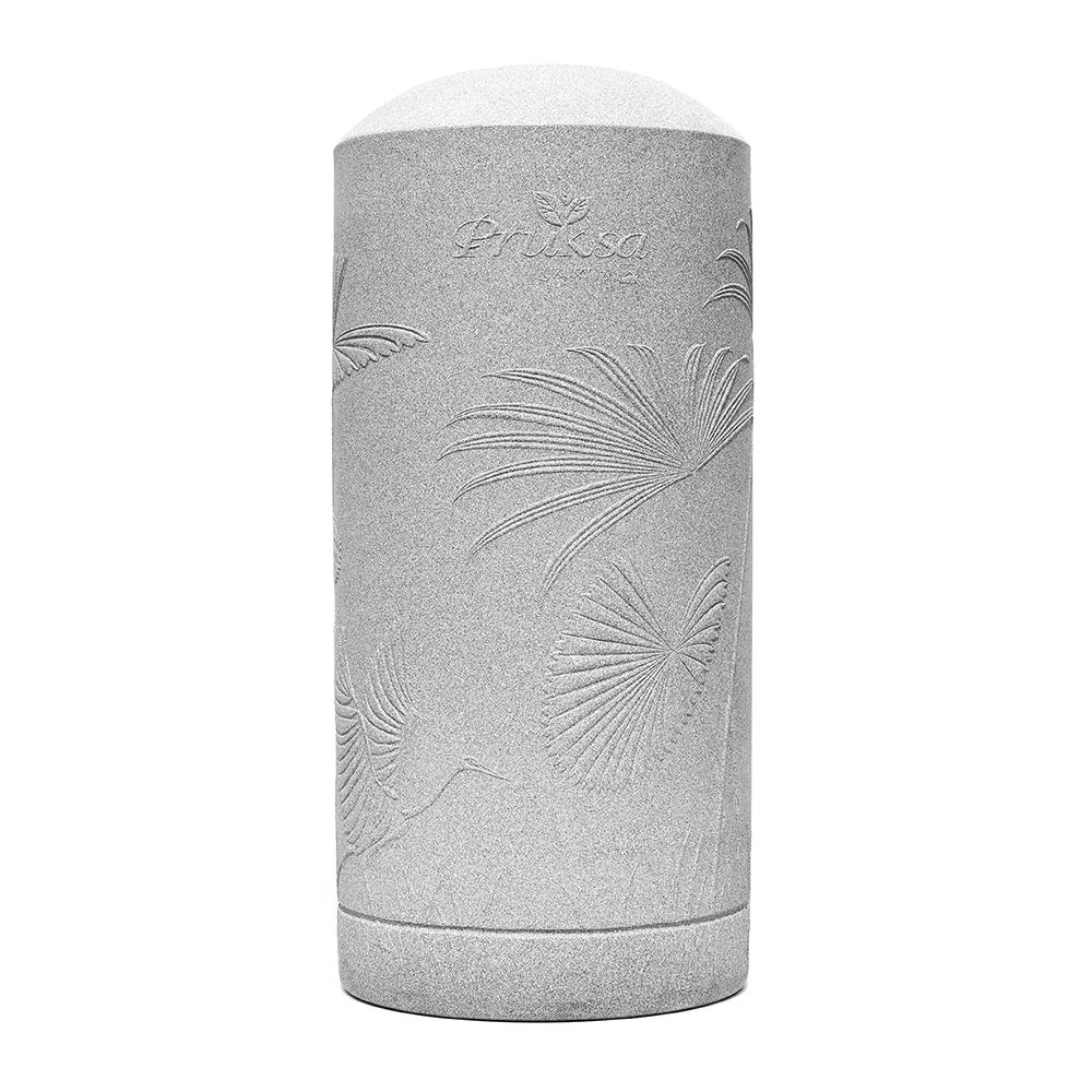 ถังเก็บน้ำ WAVE PRUKSA 700 ลิตร สีเทาขาว