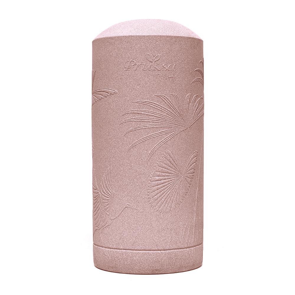 ถังเก็บน้ำ WAVE PRUKSA 2000 ลิตร สีทรายชมพู