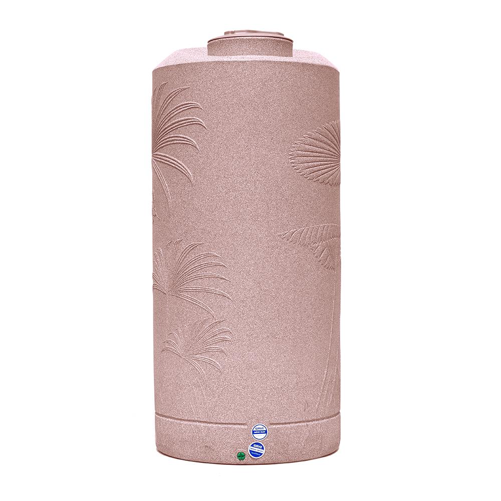 ถังเก็บน้ำ WAVE PRUKSA 1000 ลิตร สีทรายชมพู