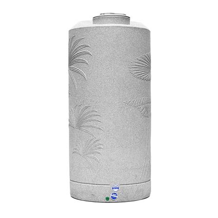 ถังเก็บน้ำ WAVE PRUKSA 2000 ลิตร สีเทาขาว_1