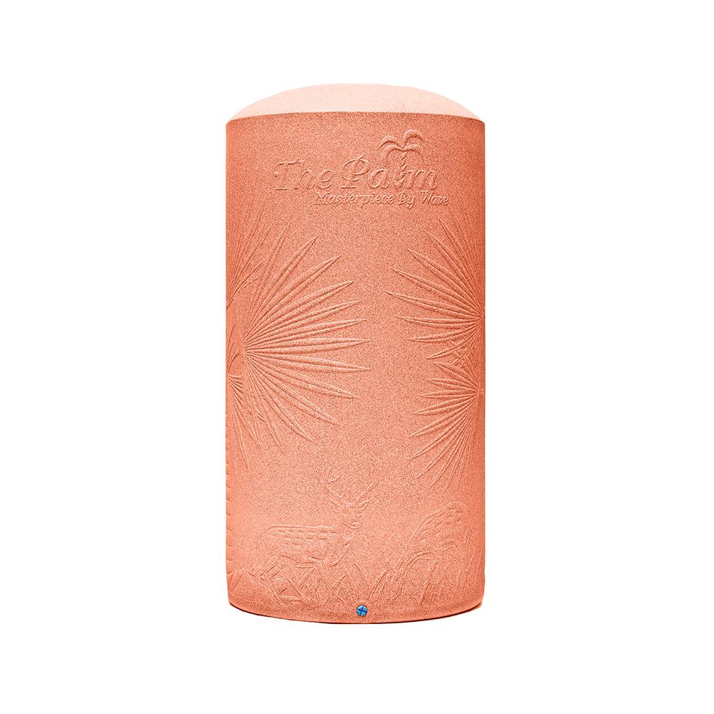 ถังเก็บน้ำ WAVE THE PALM 700 ลิตร สีทรายส้ม