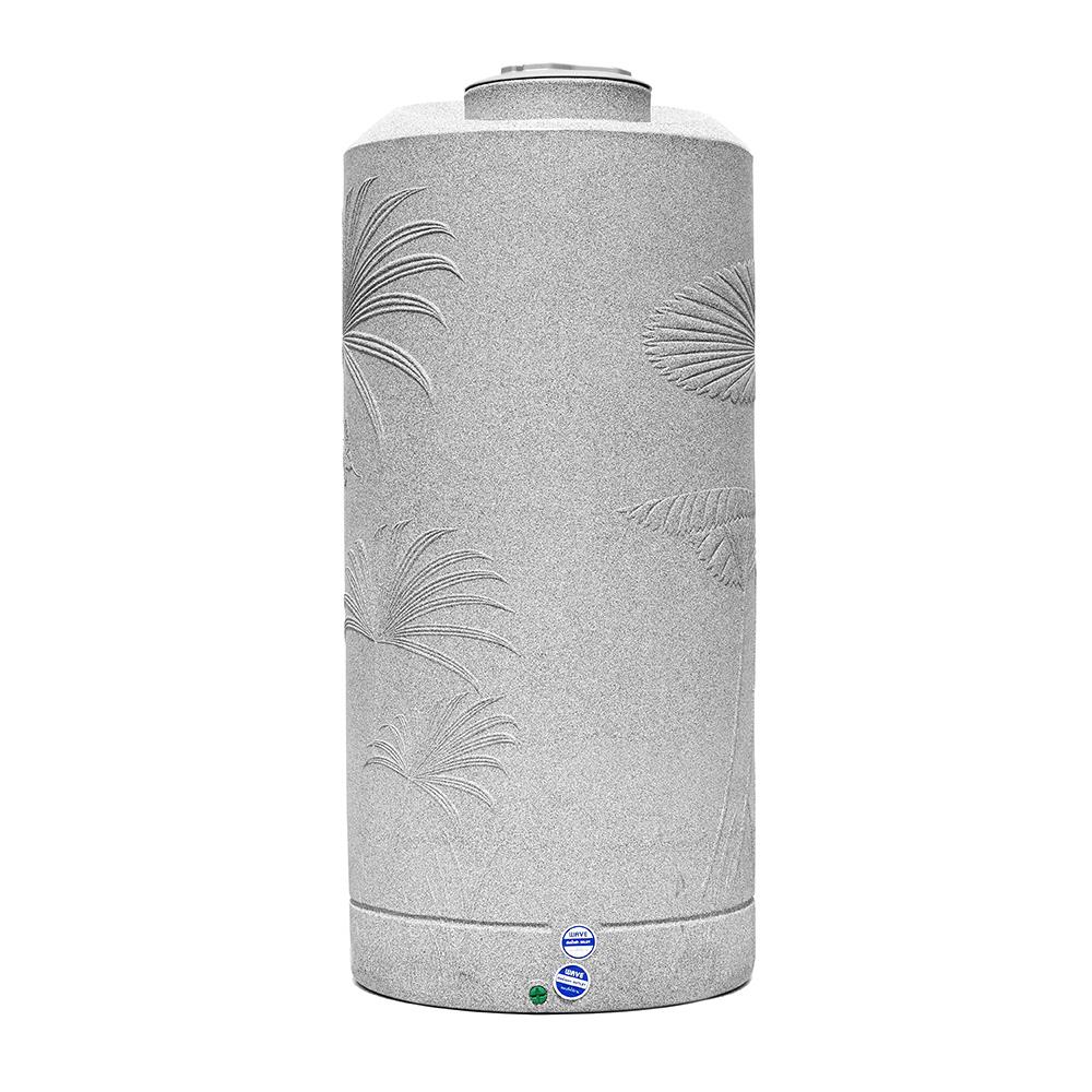 ถังเก็บน้ำ WAVE PRUKSA 1000 ลิตร สีเทาขาว