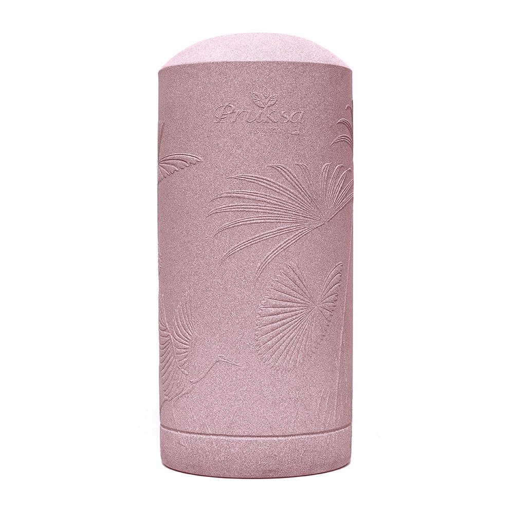 ถังเก็บน้ำ WAVE PRUKSA 1000 ลิตร สีปะการังส้ม