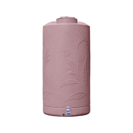 ถังเก็บน้ำ WAVE FLORA 500 ลิตร สีปะการังส้ม_1