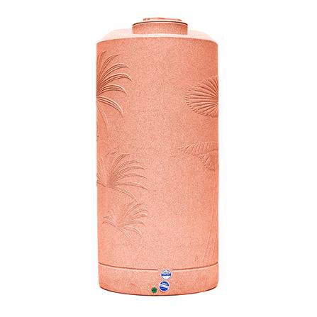 ถังเก็บน้ำ WAVE PRUKSA 700 ลิตร สีทรายส้ม_1