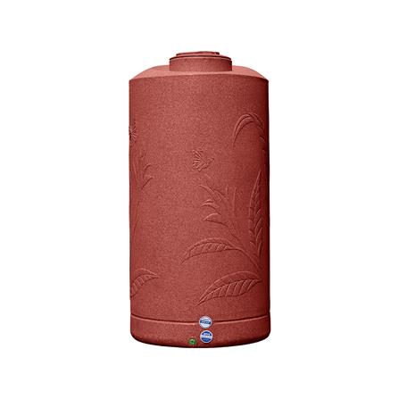 ถังเก็บน้ำ WAVE FLORA 700 ลิตร สีแดงสยาม_1