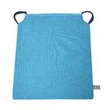 CHAIR PAD HOME LIVING STYLE TRAPEZ 15x15" BLUE
